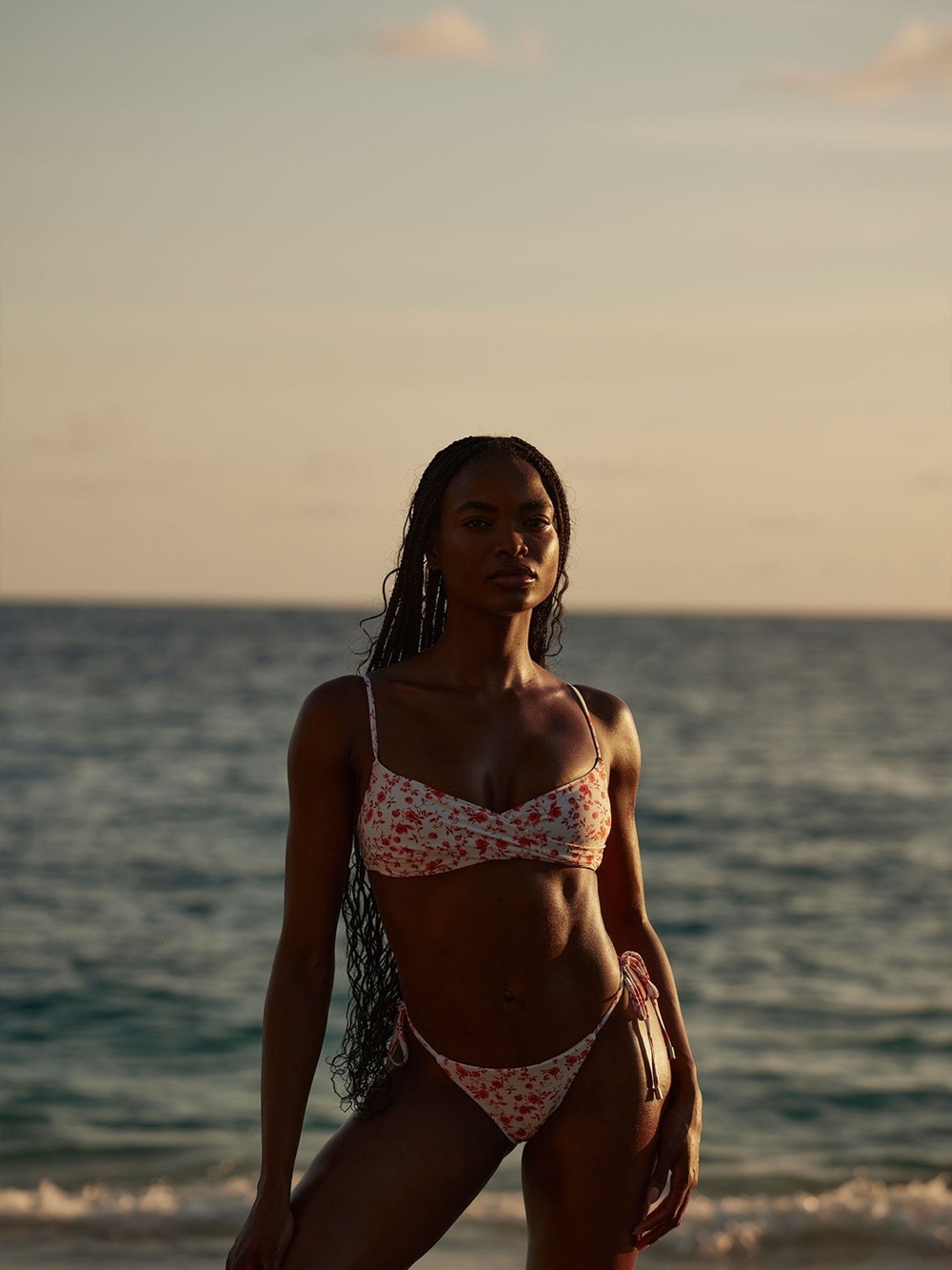 NWT Monday Swimwear Bikini Set